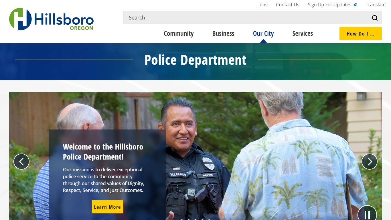 Police | City of Hillsboro, OR